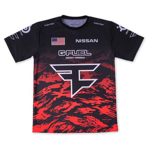 faze clan tiger jersey